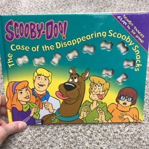 Scooby doo mystery book